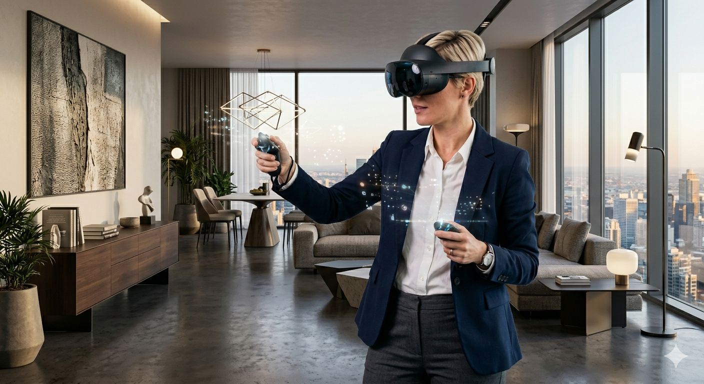 Experiencia de realidad virtual de Inmersia Home